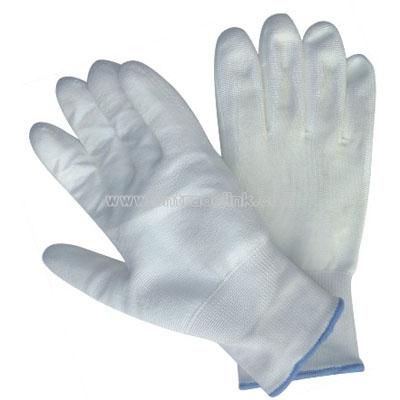 13G Nylon Glove Coated with PU