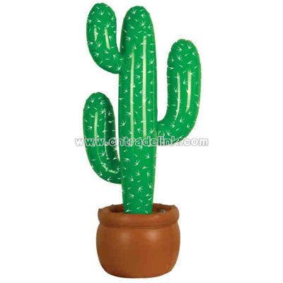 Inflatable 34" cactus