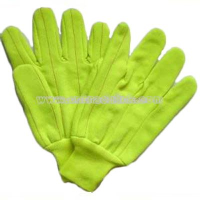 Cotton Canvas Gloves