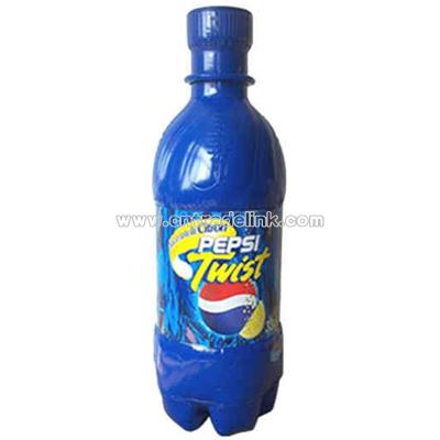 Soda bottle shape air sealed balloon inflatable