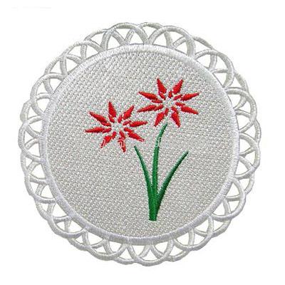 Embroidery Cup Mat