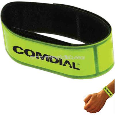 Reflective wrist band bracelets