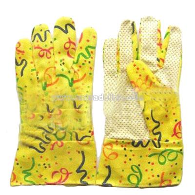 Cotton Garden Glove