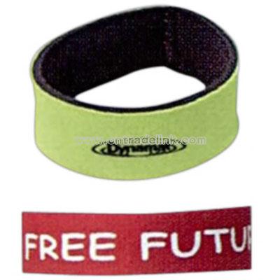 Neoprene friendship bracelet