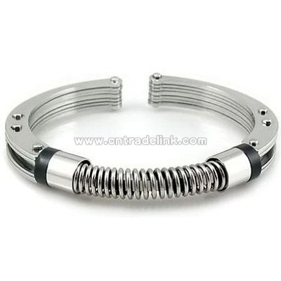 stainless steel bangle