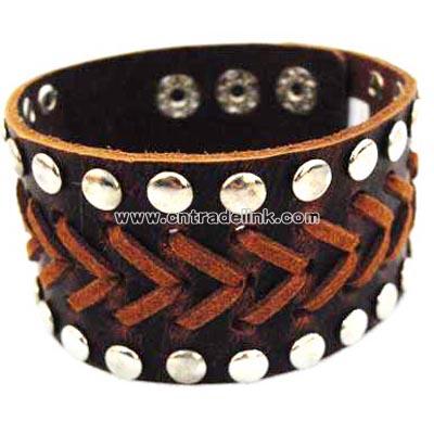 Genuine Leather Bracelet