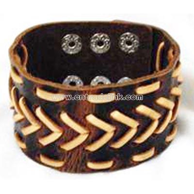 Leather Bracelet