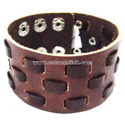 Leather Bracelet