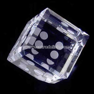 Crystal dice