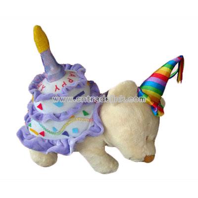 music toys birthday bear