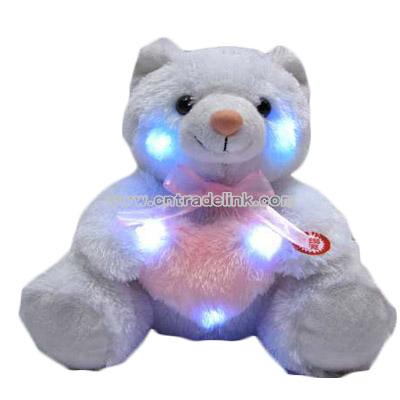 Stuffed Flash Bear