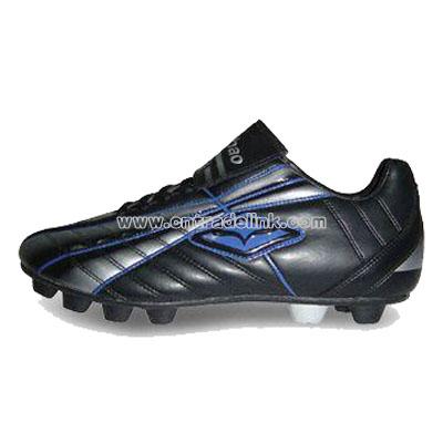 Pu Upper Soccer Shoes