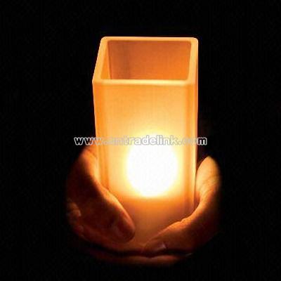 LED Candle with Fragrance Diffuser