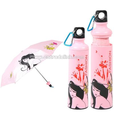 Five Folding Umbrella