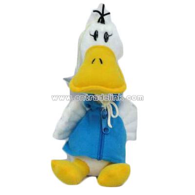 Plush Duck For Car Decoration