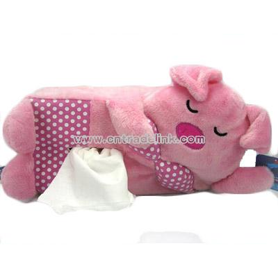 Plush Tissue Case