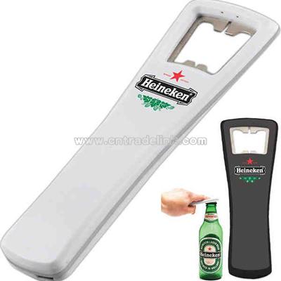 Sound bottle opener