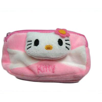 Plush Kitty Mobile or Key Holder