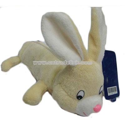 Stuffed Rabbit Pencil Case