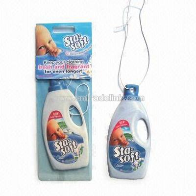 Paper Car Air Freshener in Various Fragrances