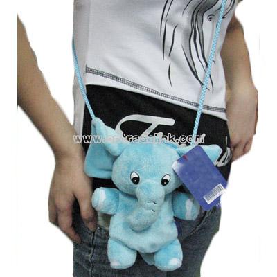 Stuffed Satchel elephant