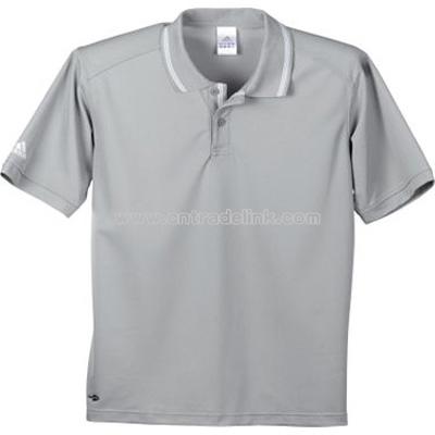 Adidas Logo Men's ClimaLite Athletic Polo