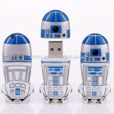 Mimobot Star Wars R2D2 USB Flash Drive