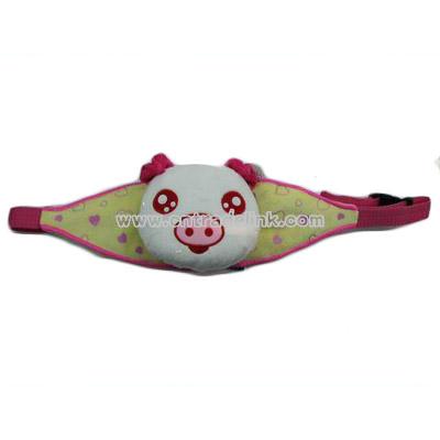 Plush Pig Waist Bag