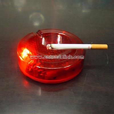 LED Red Flashing Ashtray