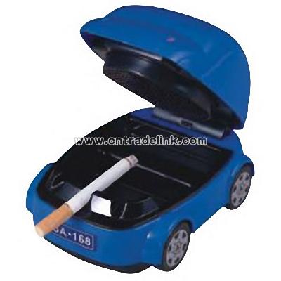 Car shaped ashtray