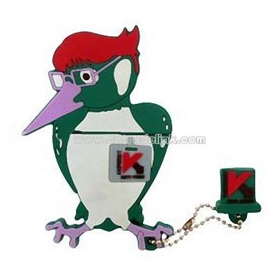 Woodpecker Shaped USB Flash Drive