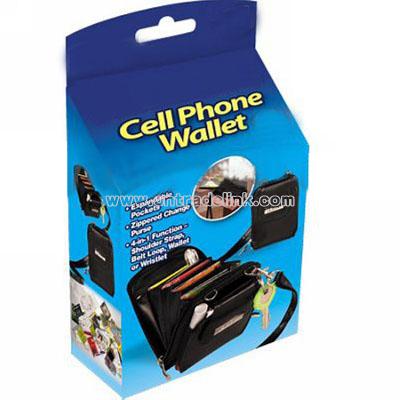 Cell Phone Wallet