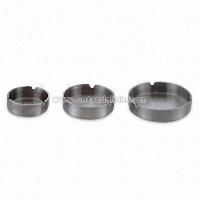 Stainless Steel Ashtrays