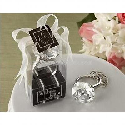 Crystal Wedding Diamond Keychain