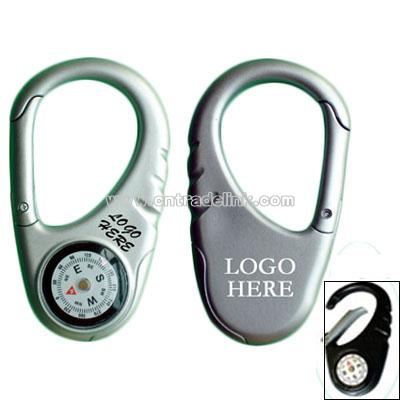 Compass Carabiner