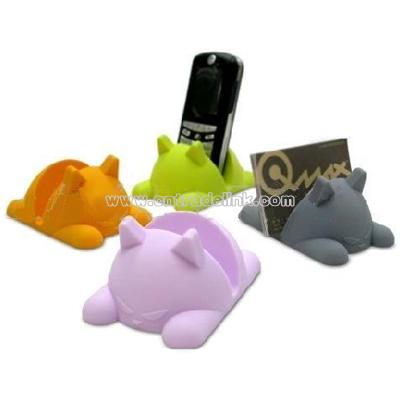 Mini Cat Phone and Name Card Holder