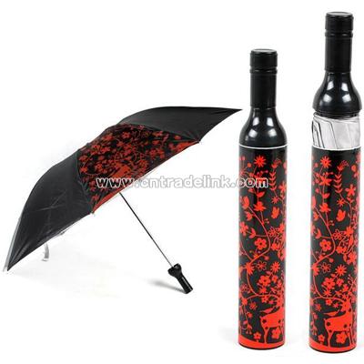 Water Bottle Umbrella