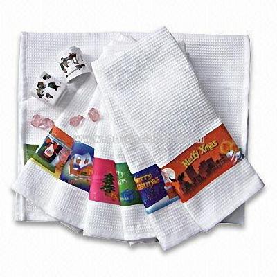 Hot Transfer Printing Tea Towel