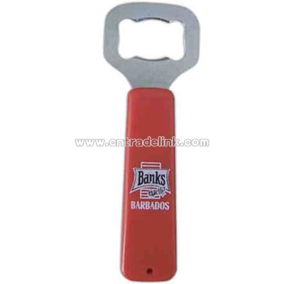 Plastic handle opener