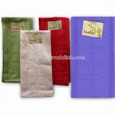 Bamboo Cotton Kitchen Towel