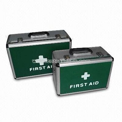 Green First Aid Box