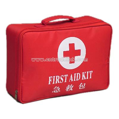 Red First Aid Kit