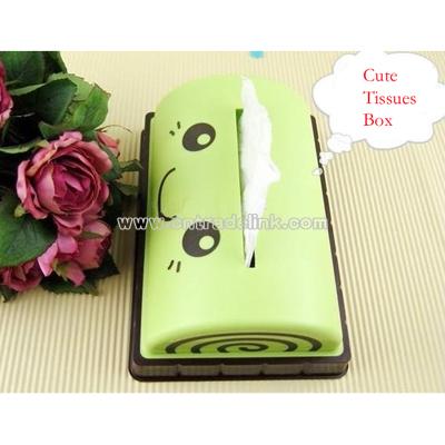 Cake Long Tissue Box