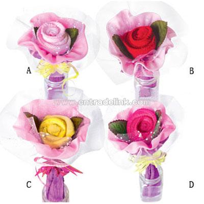 Promotional Towel Flower