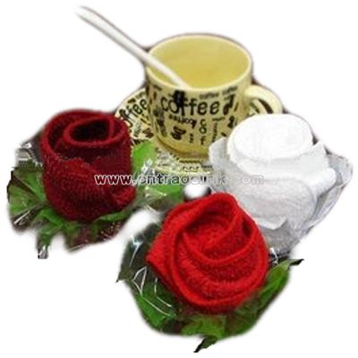 Flower Cake Towel Promotion Gift