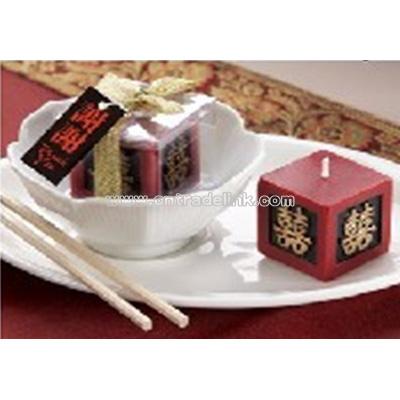 Chinese Wedding Candle