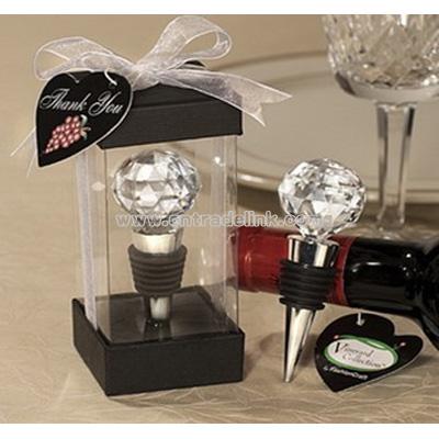 Crystal Wine Stopper