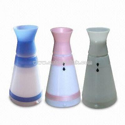 Ultrasonic Humidifiers with Water Tank Capacity of 200mL