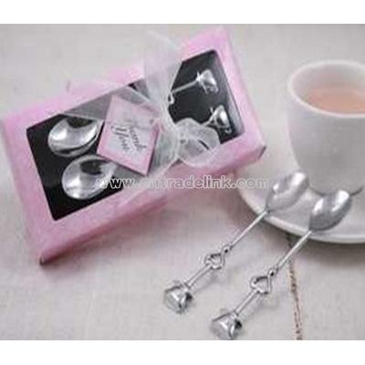 Couple coffee spoon