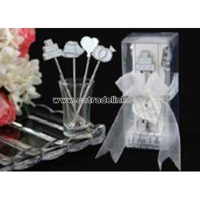 Romantic Wedding Fruit fork